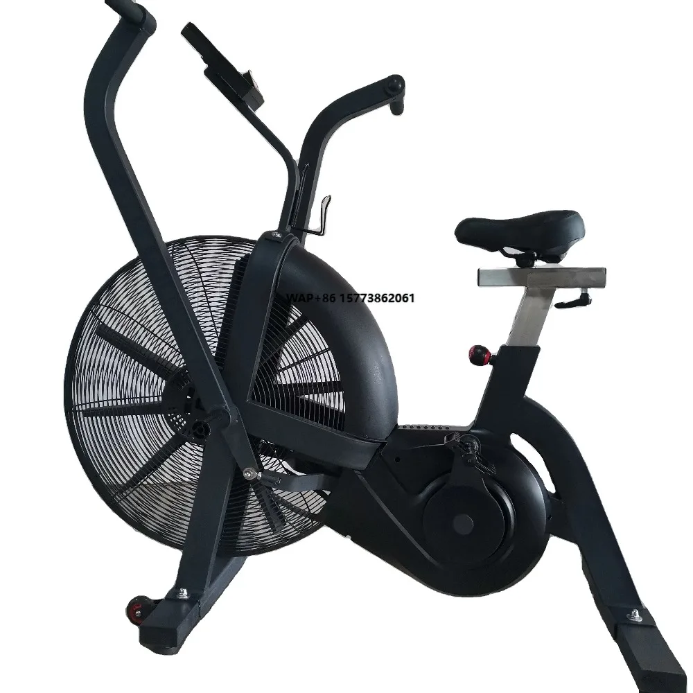 Bicicleta de aire inteligente comercial Rouge para ventilación de asalto para ventilador giratorio, equipo de entrenamiento cardiovascular para gimnasio con acero