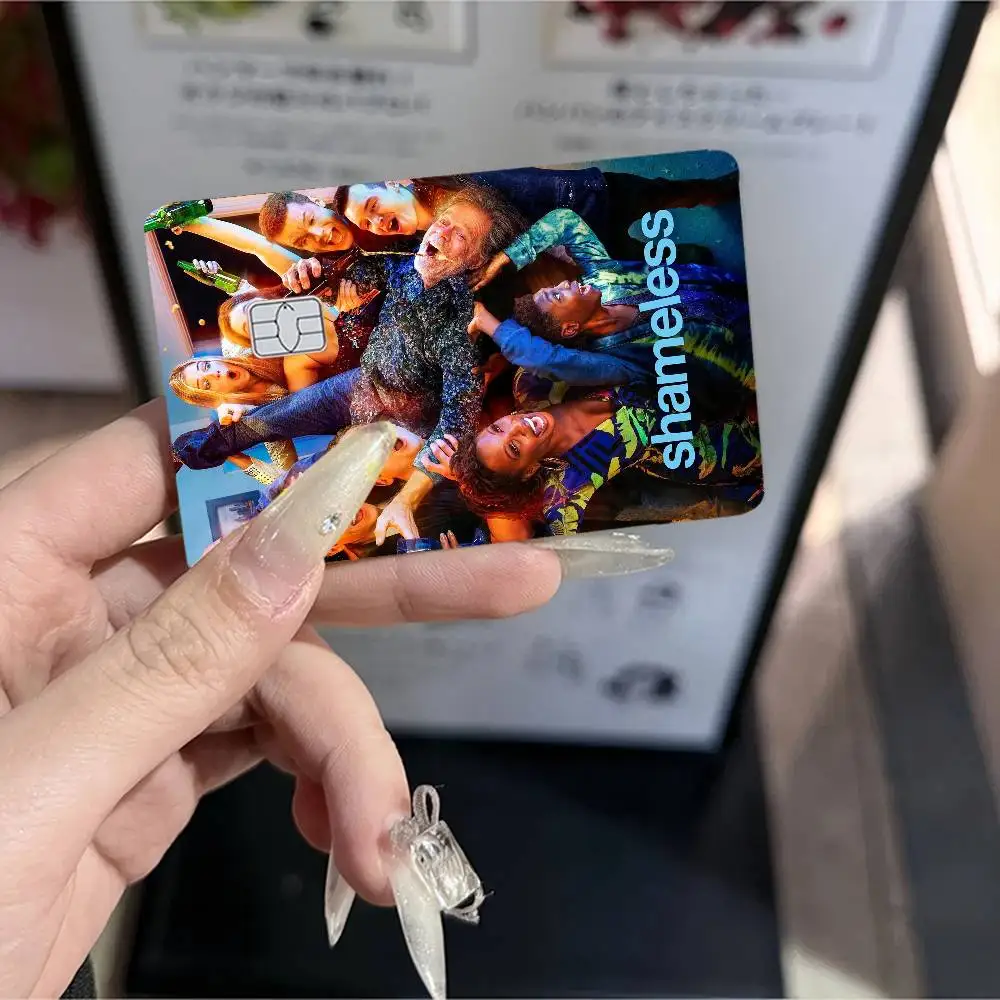 ملصق جلدي بغطاء فيلم كلاسيكي غير لامع من مسلسل تلفزيوني لبطاقة الائتمان وبطاقة الخصم البنكية #3