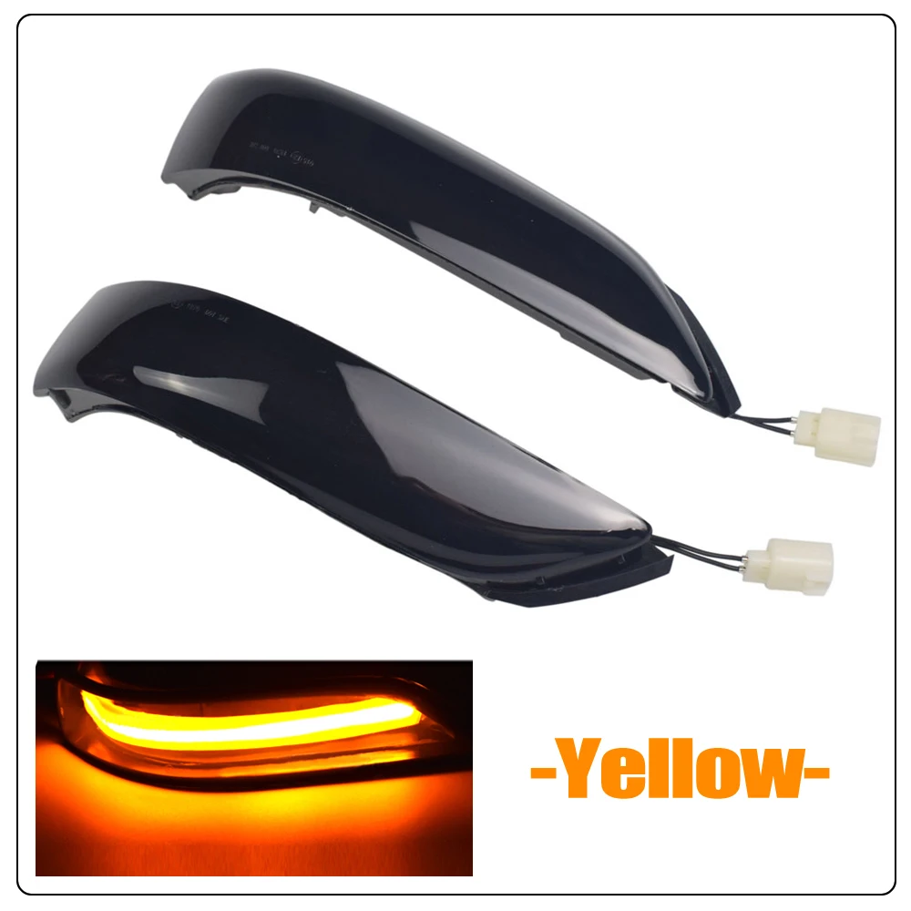 2PCS LED Dynamic Turn Signal Light for Honda Accord 2008 2013 CP1 CP2 CP3 Mirror Indicator Blinker Lamp Acura RL 2006 2009