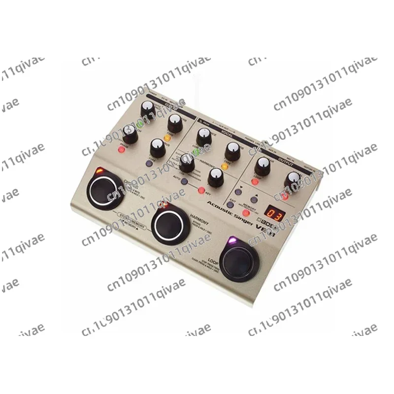 VE-8 Acoustic Singer Vocal Acoustic Guitar Effects Portable Integrated Multifunction Effects with  Guitar Accessory