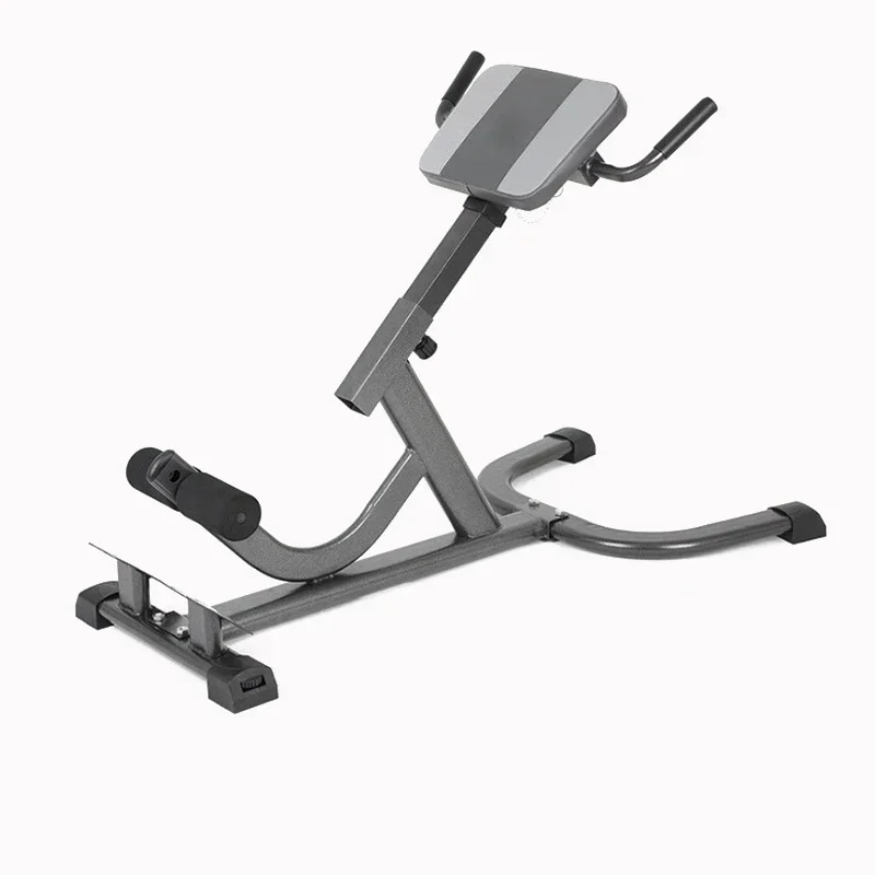 MK-RM001 Roman Bench Steel Tube Roman Chair Multifunctional Fitness Chair Household Waist Exercise Equipment 6 Gears Adjustment