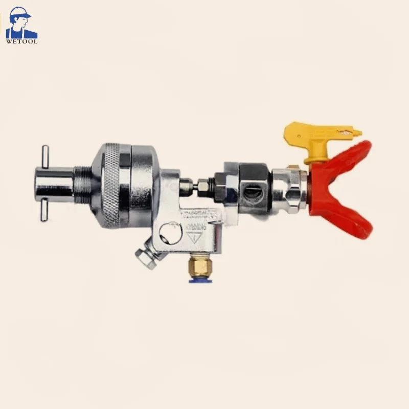 YJ350 Airless Automatic Spray Gun High Pressure Automatic Paint Sprayer Professional Automatic Spray Gun Airless Sprayer 39Mpa