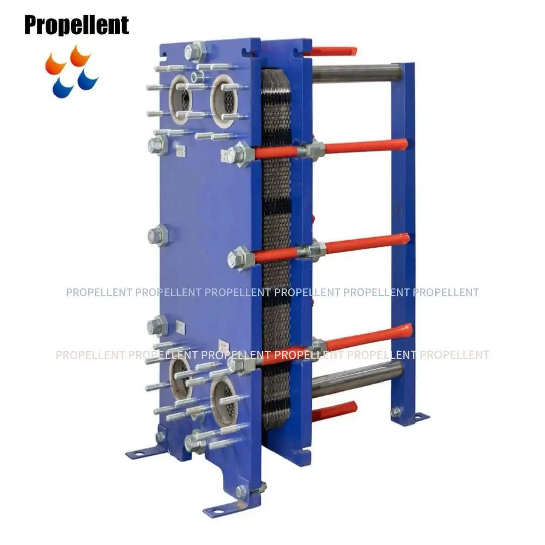 PLD53 High Efficiency Plate Heat Exchanger Stainless Steel 304/316L Competitive Price for Chemical Oil Gas & Marine Applications