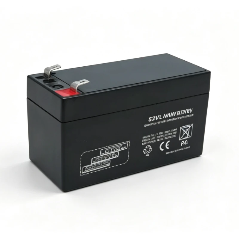 12V 1.3AH lead acid battery VRLA rechargeable battery valve regulated lead acid battery