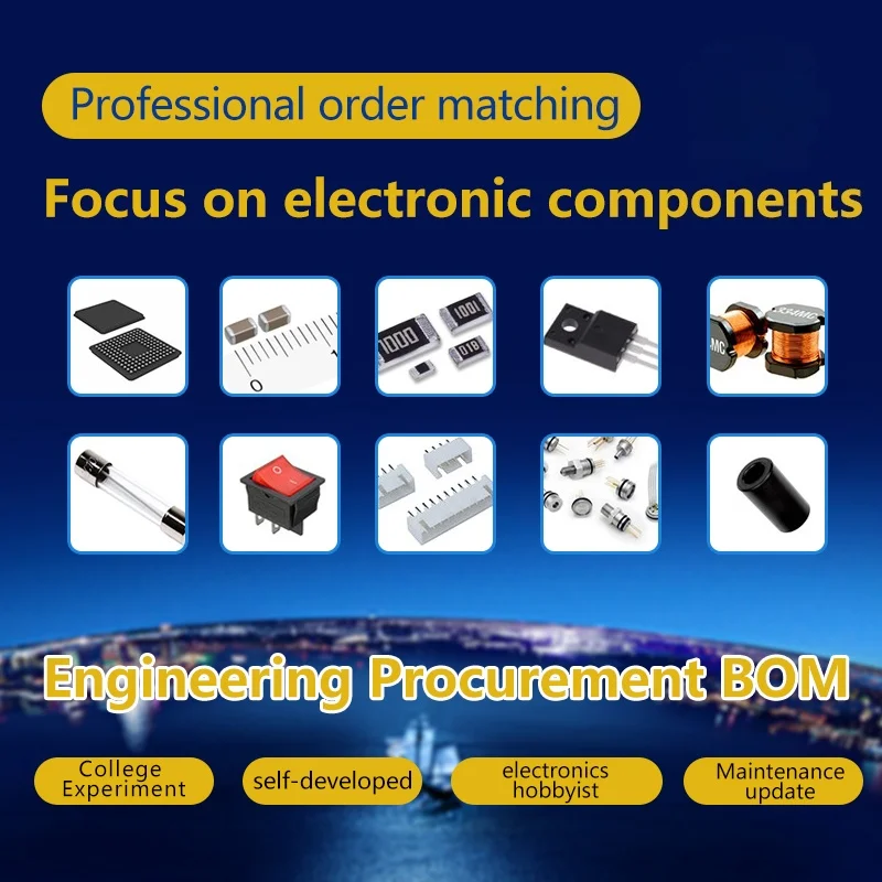 1 KPCS Netwerk array Nieuwe en originele 0508 Rij Chip condensator 0402*2 333 K 33NF Multi terminal condensator BOM en order matching