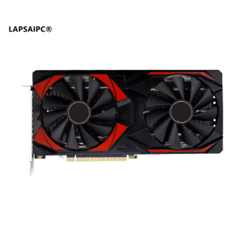 LAPSAIPC for RX5700 8G Graphics Cards GDDR6 256Bit 4.0x16  DP*3 for Desktop GPU Video Card for Gaming Computer