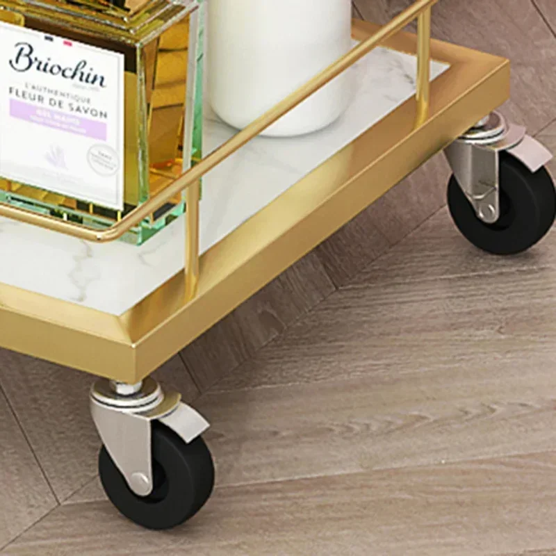 عربة بسيطة حديثة على الطراز الإيطالي عربة حلاقة متعددة الوظائف أصلية أثاث قابل للتخزين Skjuta En Vagn HBSC