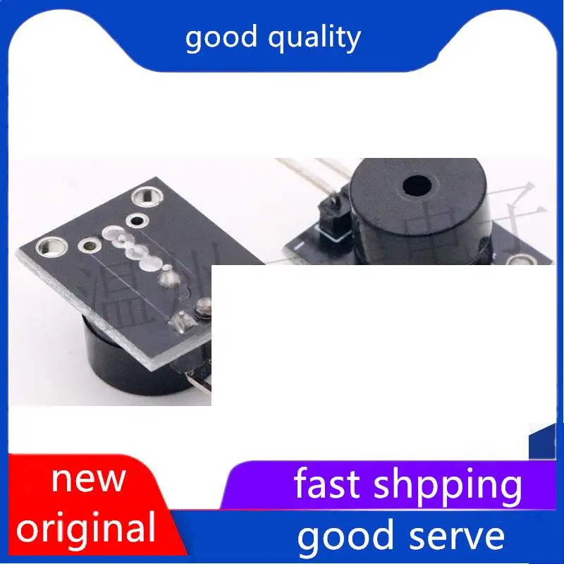 10pcs original new Small Passive Buzzer Module KY-006 Electronic Equipment Toy Soundmaking Device KY-012 Suitable Accessories