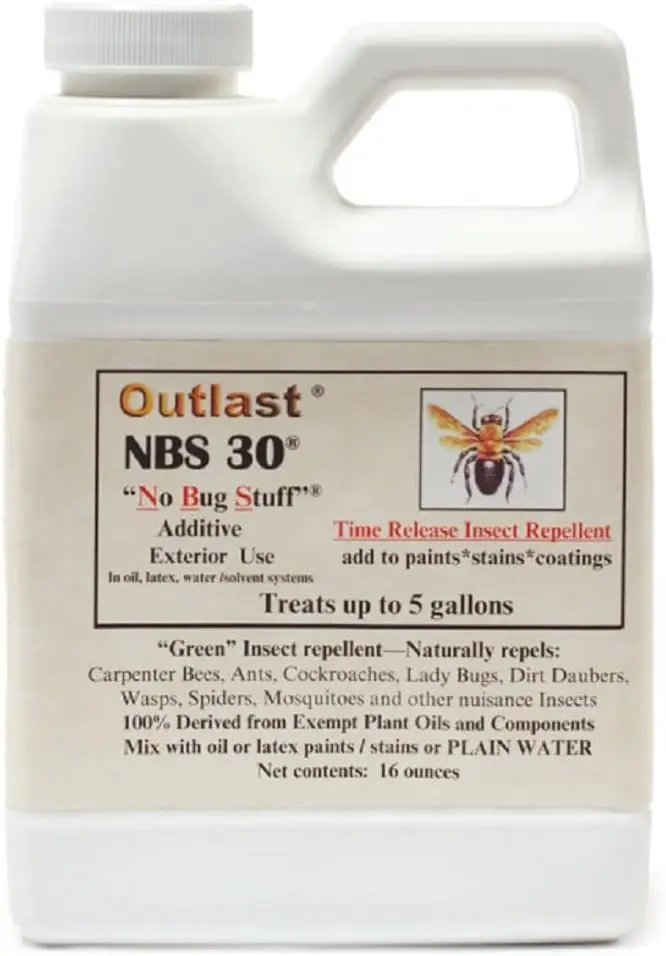 

NBS30 - No Bug Stuff Paint Additive - 16 oz Bottle