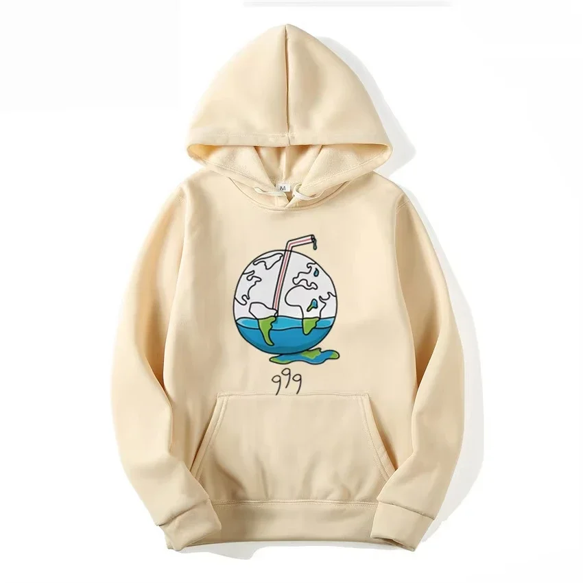 عصير Wrld هوديس المغني الجرافيك الطباعة بلوزات لمحبي عادية كم طويل الرجال_النساء الملابس سوداديراس الهيب هوب 2d هودي #3