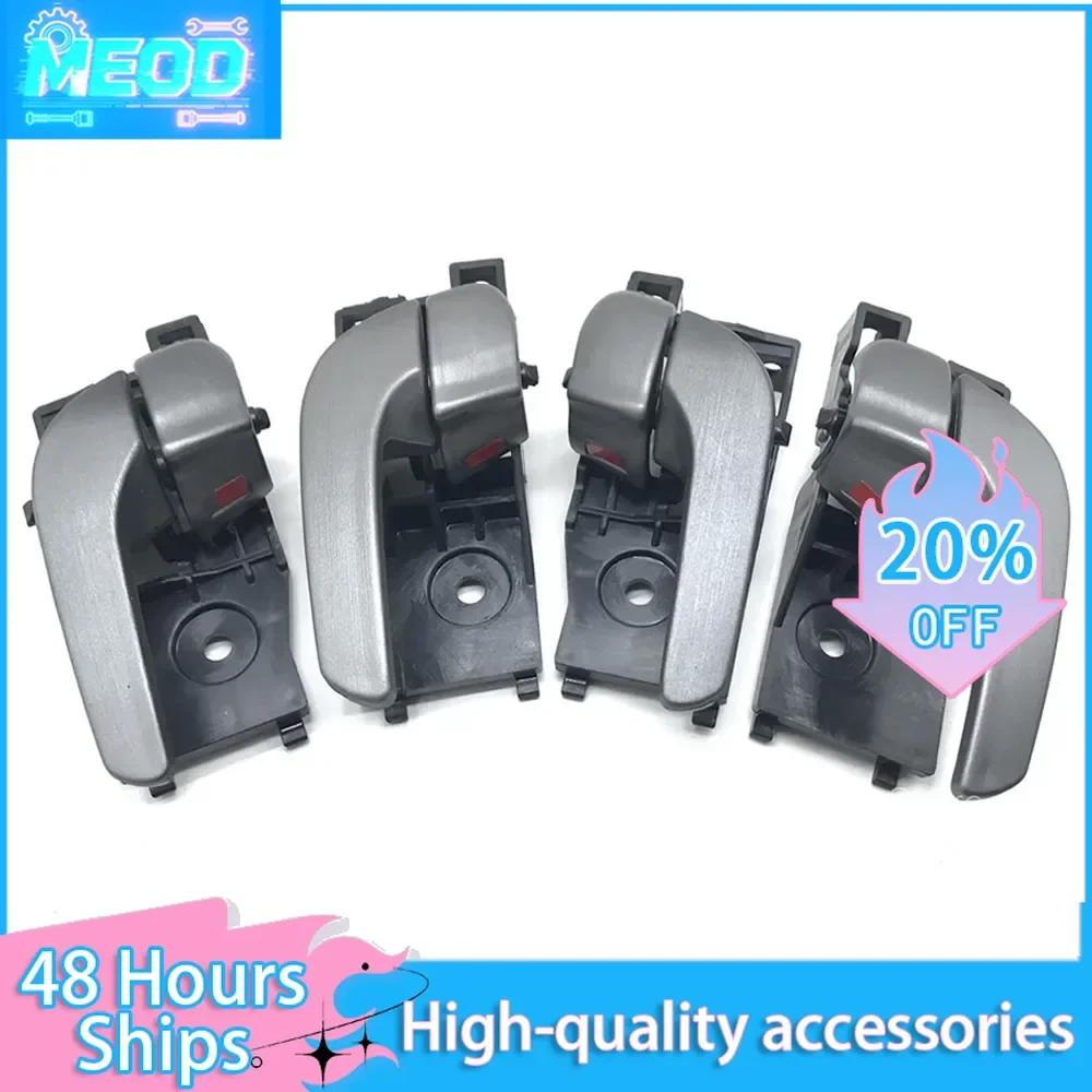 MEOD 4pcs for Chery Tiggo 2010 2011 2012 2013 Inner Door Handle / Grip Inside, Auto Door Accessories Inner Opening Handle