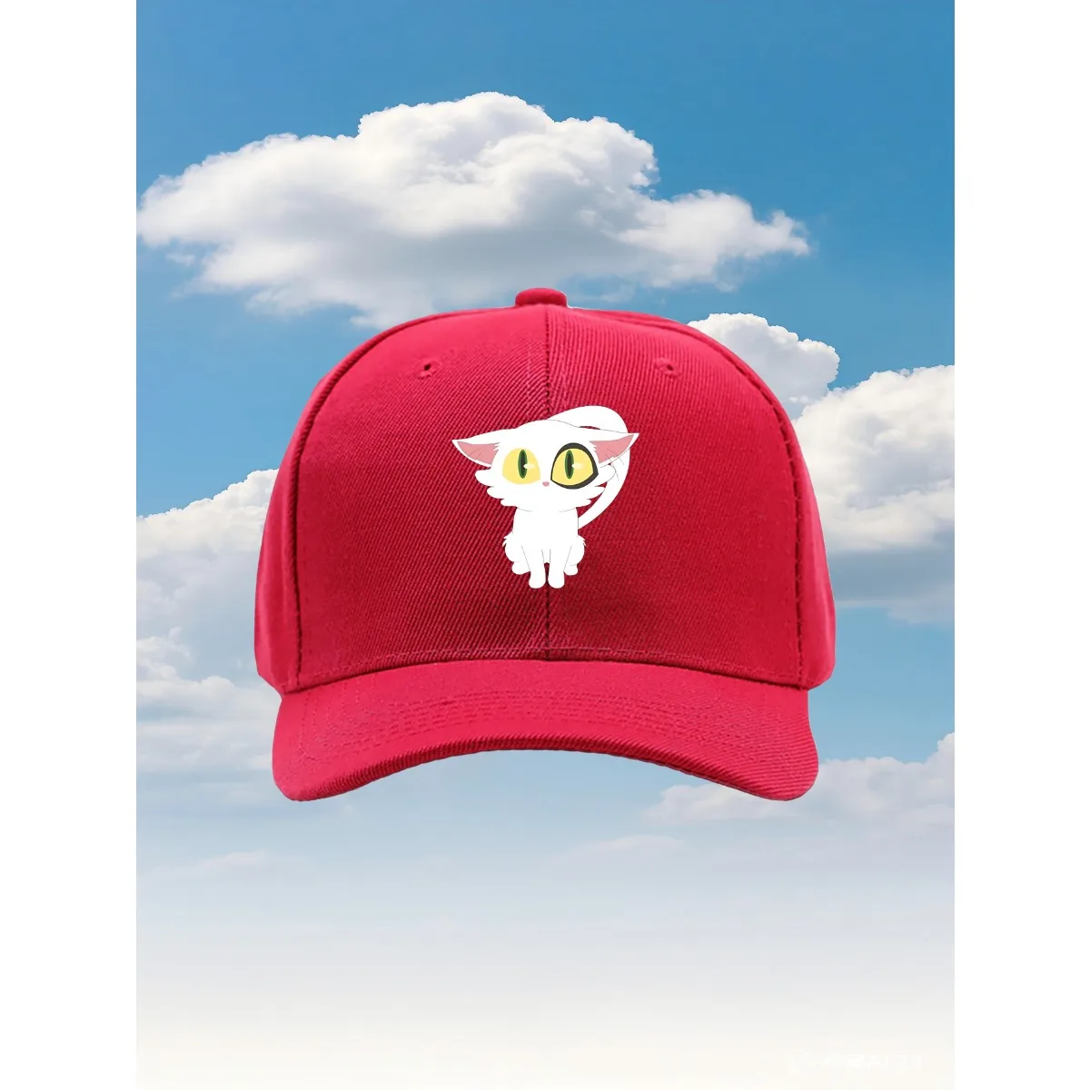 قبعة سائق الشاحنة موديل E Guarros2025 الجديدة مع تصميم مطبوع ممتع وقابل للتعديل، مثالية للأنشطة الخارجية والسفر #6