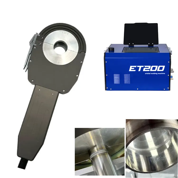 Portable Orbital TIG Welding Machine 168.3MM Auto Welding System for Pipes Tube Welder