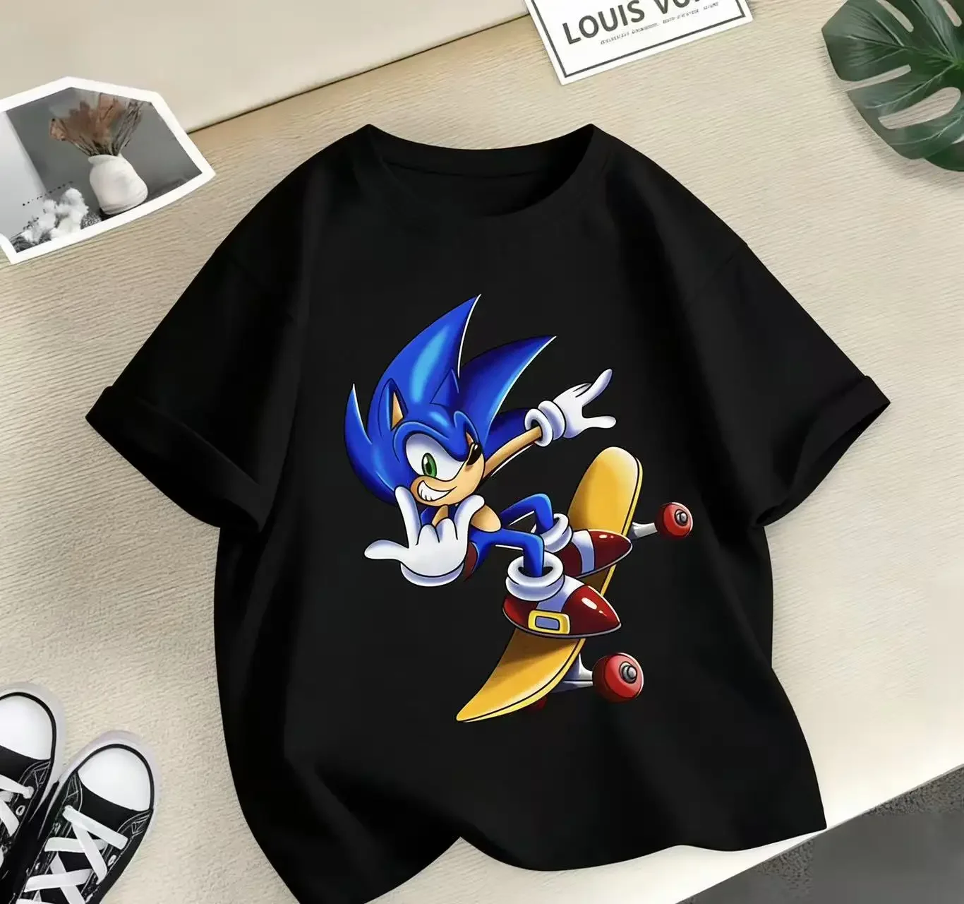T-Shirt Sonic The H…