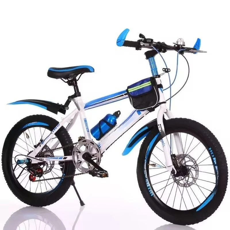 Bicicleta de Montaña para Adultos de 26 Pulgadas, 21 Velocidades, Frenos de Disco Dobles, Cuadro de Acero de Alto Carbono, Bicicleta de Ciclismo con Amortiguación