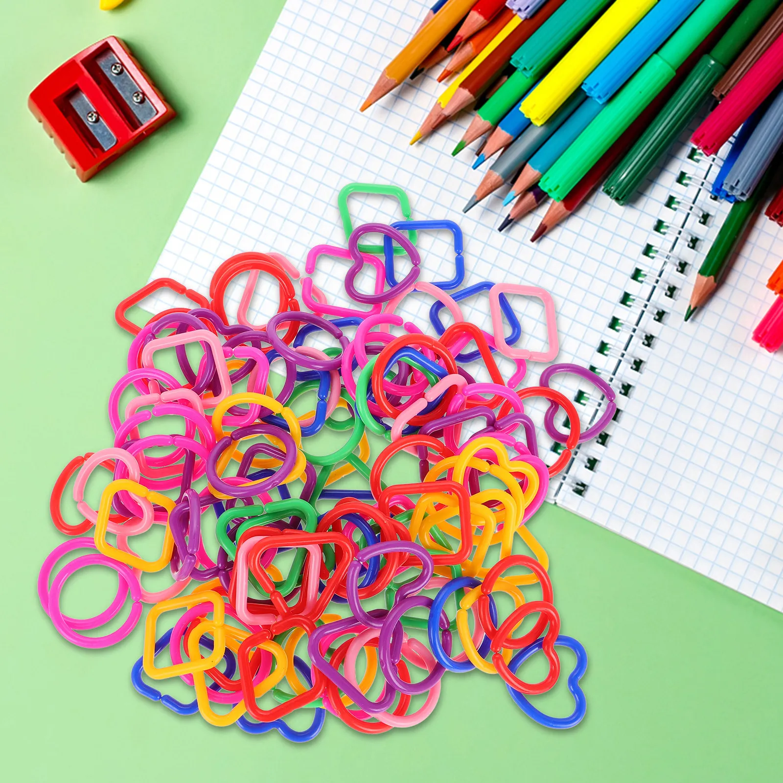 ensemble-de-chaines-geometriques-colorees-pour-enfants-maillons-en-plastique-pour-la-maternelle-l'education-prescolaire-a-domicile-la-motricite-fine-et-la-creativite