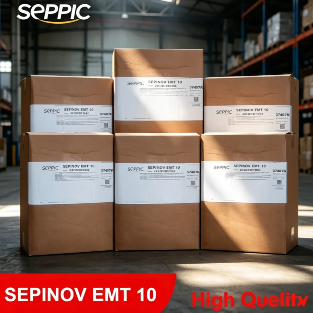

COSMETIC Ingredient SEPINOV EMT 10 SEPPIC From France Gel Thickening Emulsifier For Skin Care