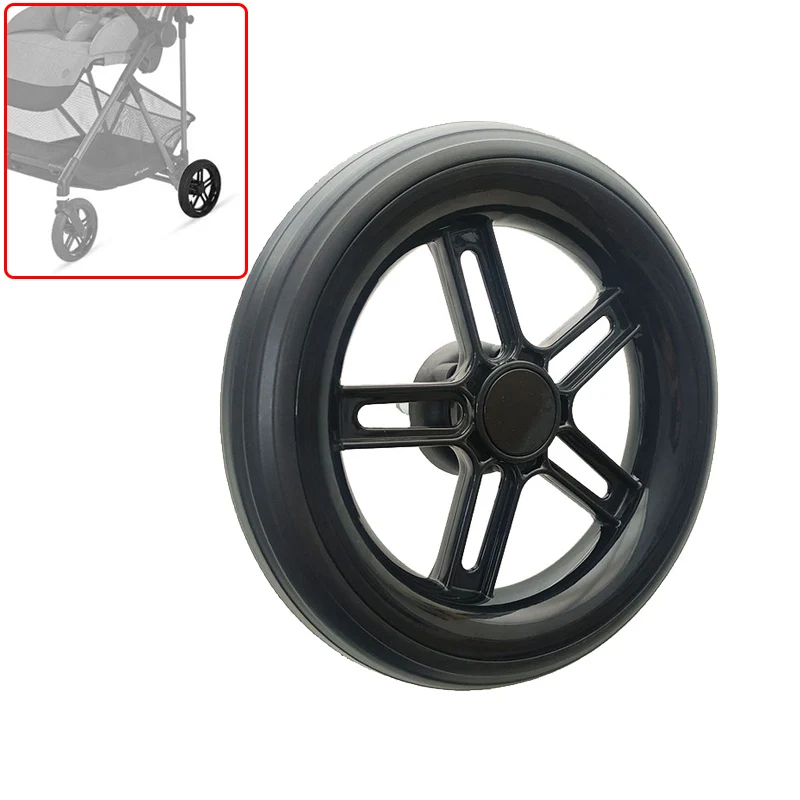 Kółko tylne do wózka dziecięcego Cybex Melio 2/3 Carbon Tylne kółko z ośią łożyskową Bebe Wózek dziecięcy Wymień akcesoria