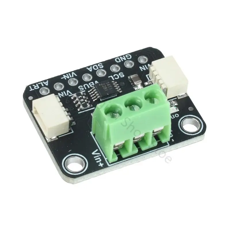 96BA Labor-Tischversorgungs-Strom-/Spannungsüberwachungsmodul mit Drahtblockverbindung, Header-Stück, I2C-Signalnamen und – Detail 3