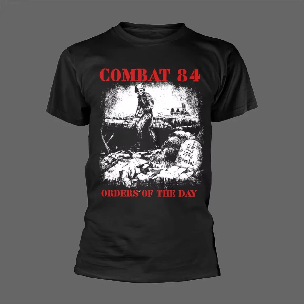 

Летняя новинка Combat 84-Отправка на периферийный узор морской печатки, роскошная брендовая мужская и женская футболка с короткими рукавами