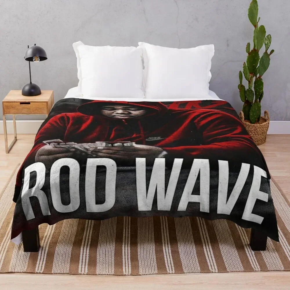 

Fiverod New Rod Gospel American Tour 2020 Throw Blanket Cozy Napping Blanket Gift for Mom Dad