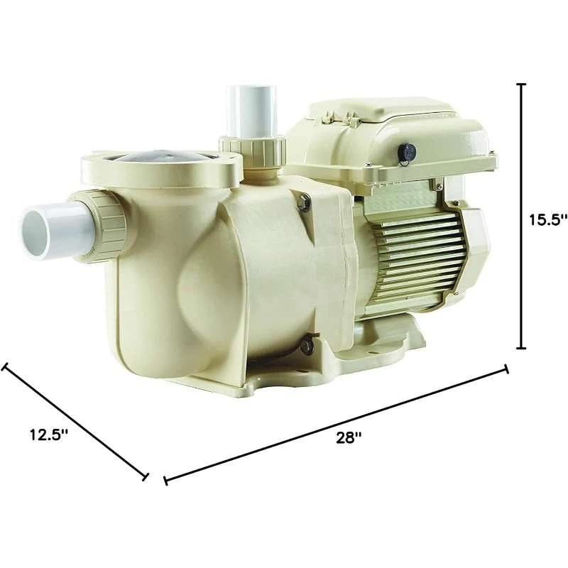 EC-342001 - SuperFlo VS Variable Speed Pool Pump, 1.5 HP ，home.