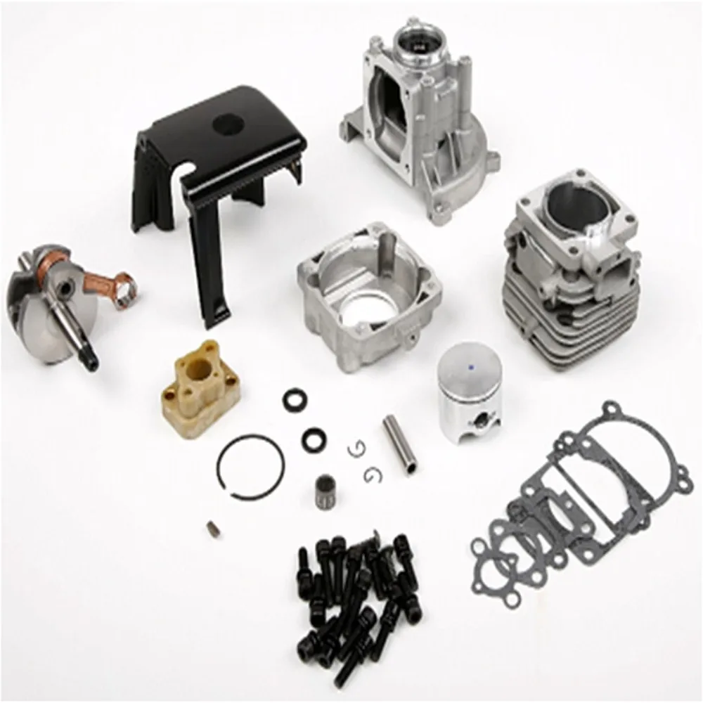 

G320RC Engine Parts Pistons Piston Rings Four Point Fixed Cylinder Head High-voltage Ignition Wires Engine Model Accessories