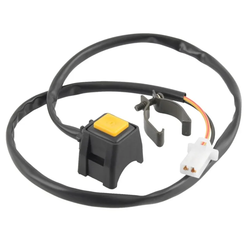 

Universal Switch for Motorcycle, Red Push Button, Horn Starter, ATV, UTV, Dirt Bike, Dual Sport for 22mm Handlebar Motor Parts