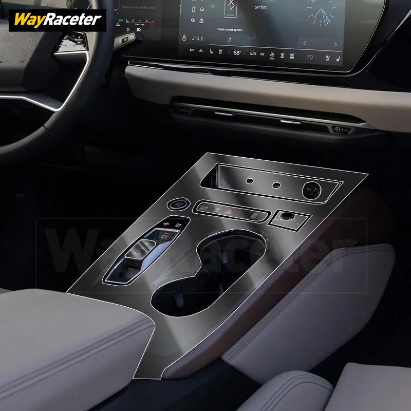 Self Healing Anti Scratch Top TPU Vinyl Center Gear Interior Paint Protection Film For Audi A5 B10 2025 2026 Accessories