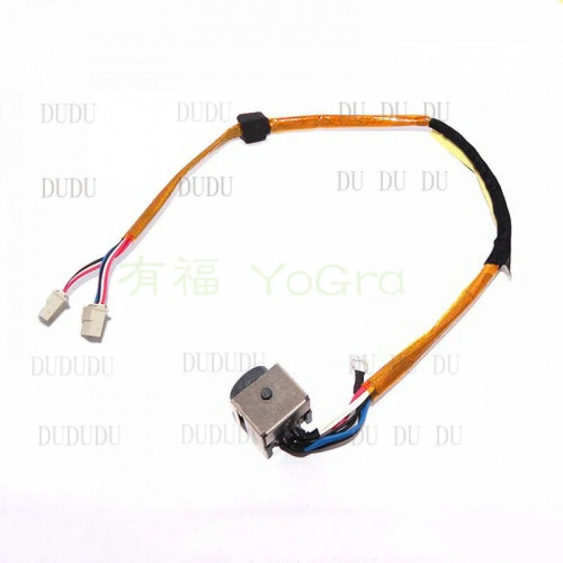 D  AC DC POWER JACK WITH HARNESS CABLE FOR Toshiba Qosmio X505 X505-Q885