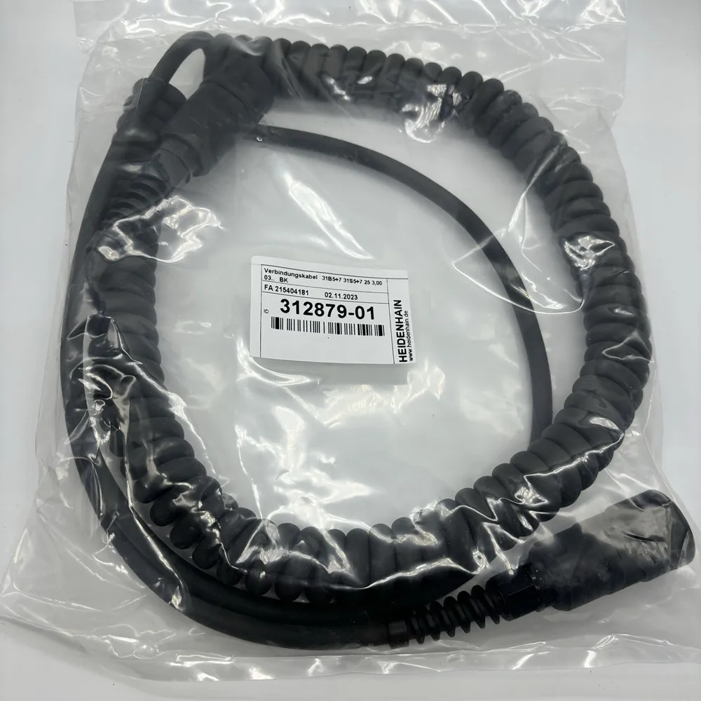 Heidenhain original cable 1m new grating line new original unopened 312879-01 adaptive cable exists