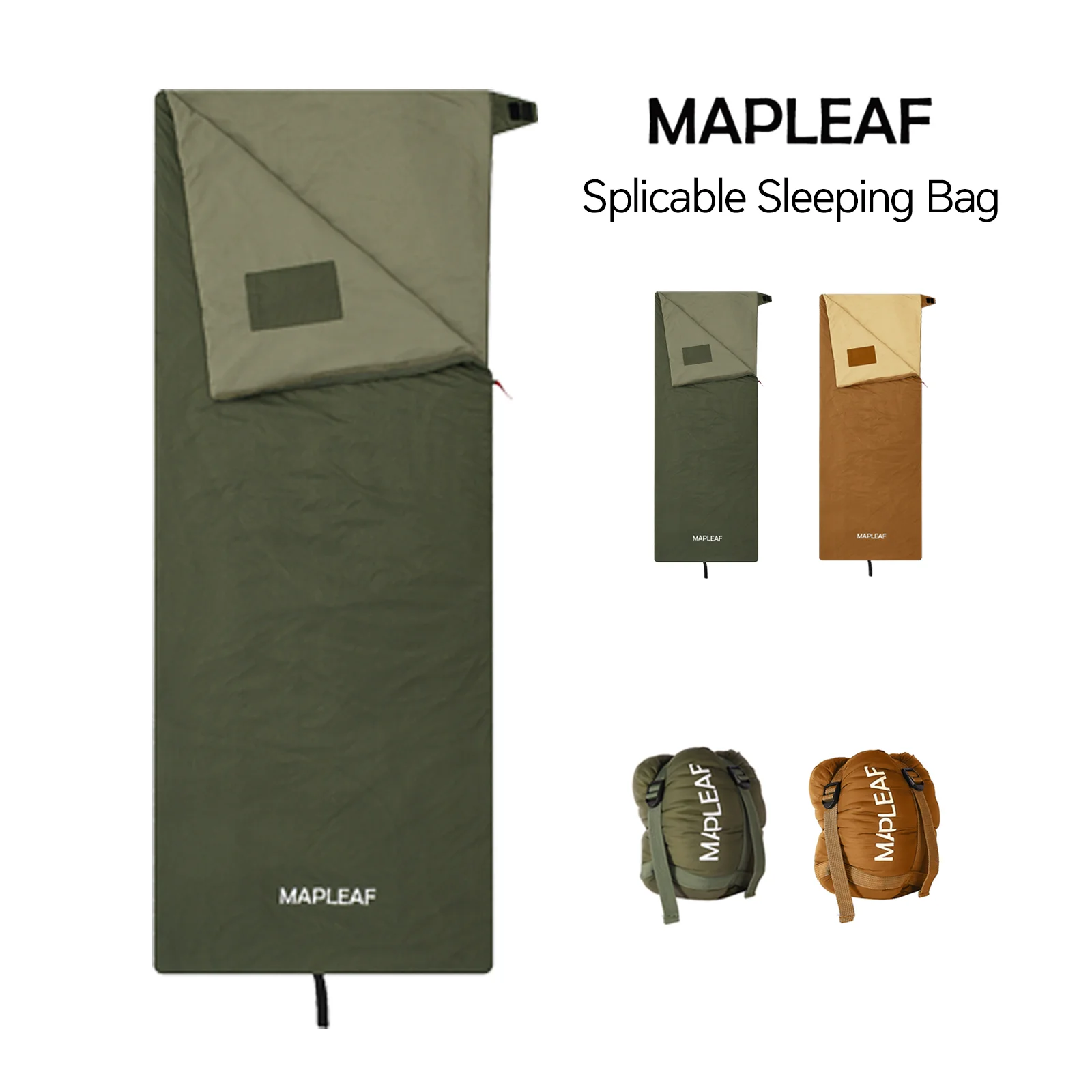 Splicable Sleeping Bag 1