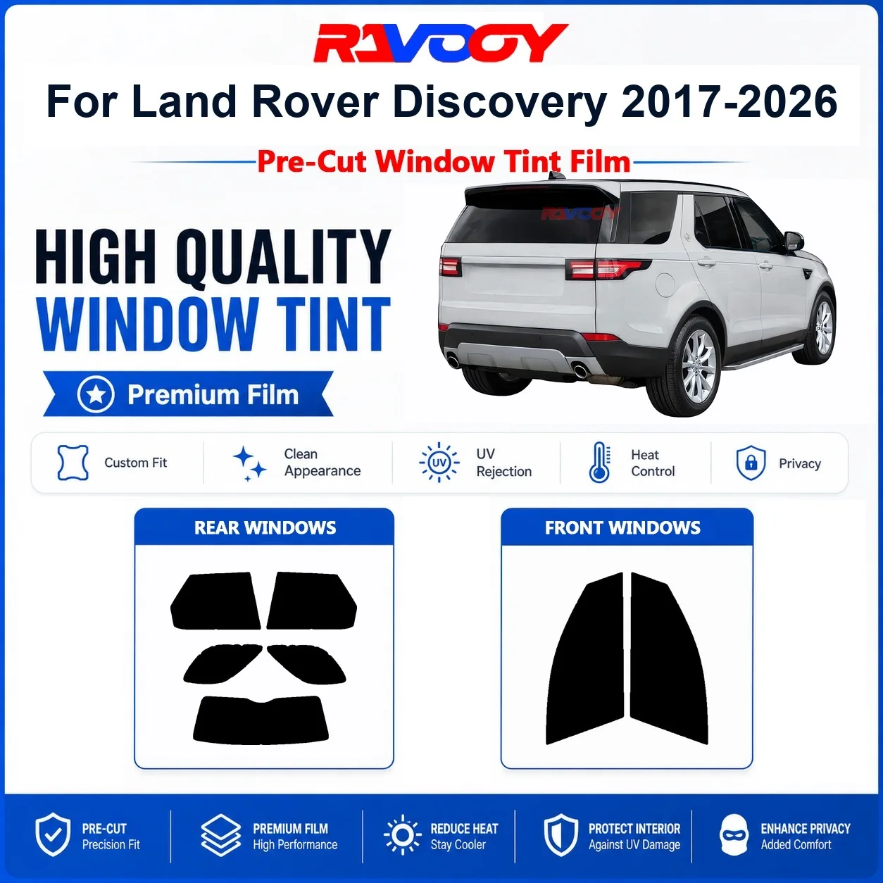 premium-pre-cut-window-tint-for-land-rover-discovery-2017-2026-front-rear-windows-uv-heat-rejection-privacy-film