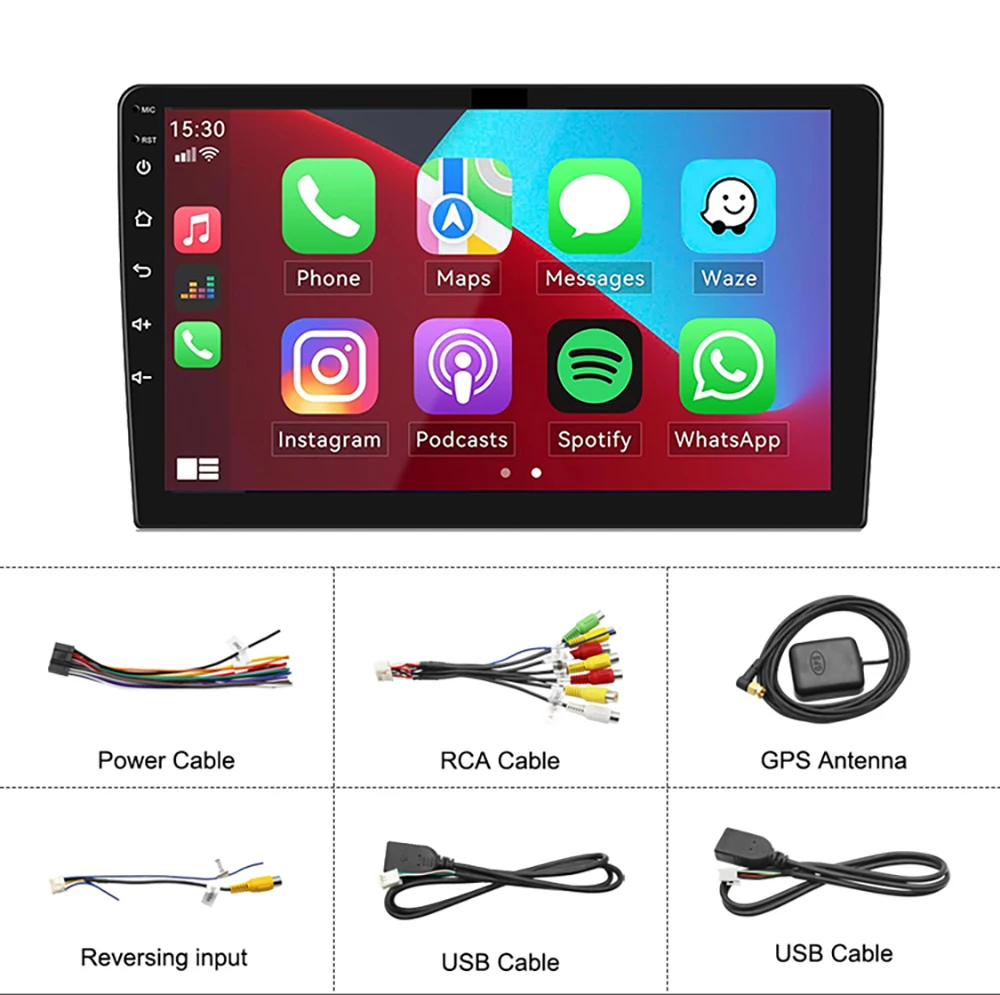 Universal 9 Inch 2 Din Android 14