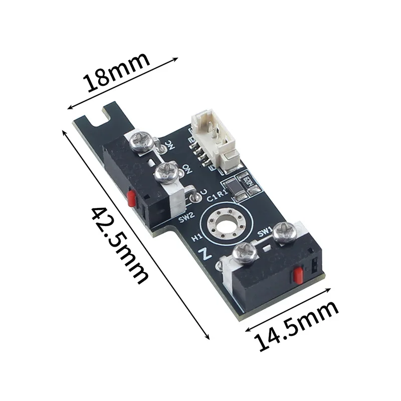 3D Printer for Creality Limit Switch Module for Ender-3 V3 3D Printer Module PCBA_F001-XZLimit_V12_V12 Limit Switch Accessories