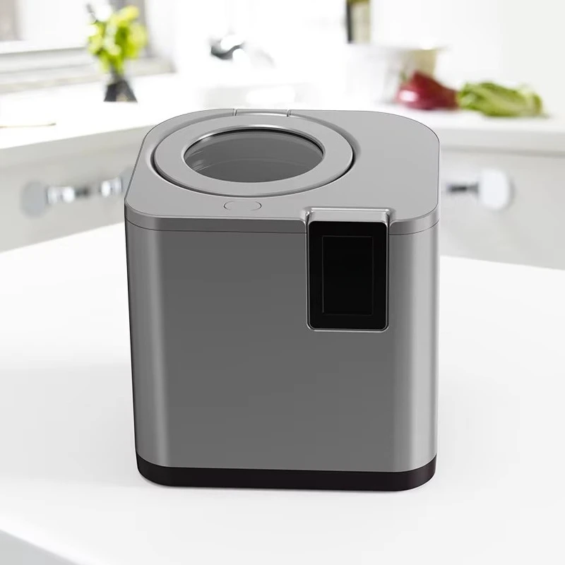 with BLDC Motor Portable Household One-touch Operation Low Noise Electric Composter