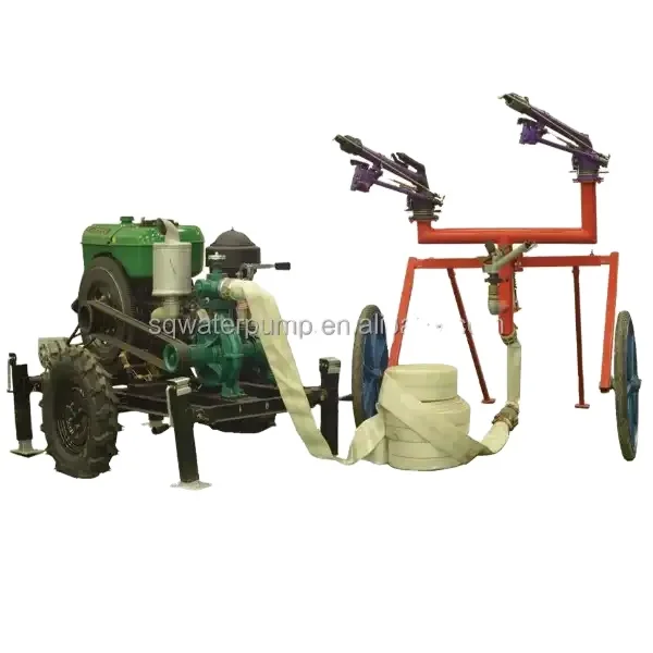 

Farm Irrigation Rain Gun Agriculture Irrigation Sprinkler System Drip Irrigation Kit