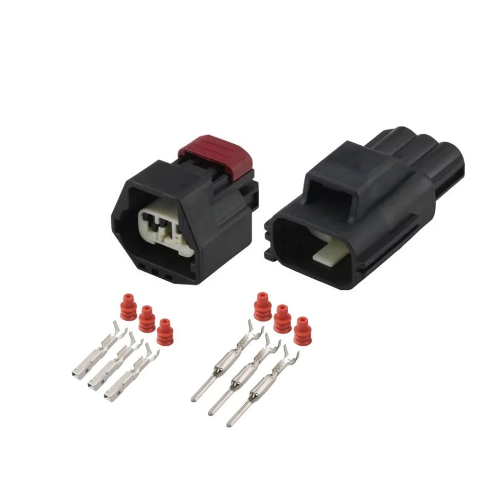 

1set 3-pin DJ70319A-1.5-11/21 Automotive Steering Plug 7283-5541-30/7282-5541-30 Male and Female Waterproof Connectors
