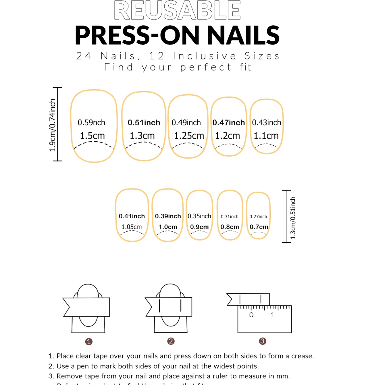 Faux ongles carrés rouge vin d'automne, 24 pièces, avec paillettes dorées, en acrylique, réutilisables, adaptés à un usage quotidien par femmes et filles