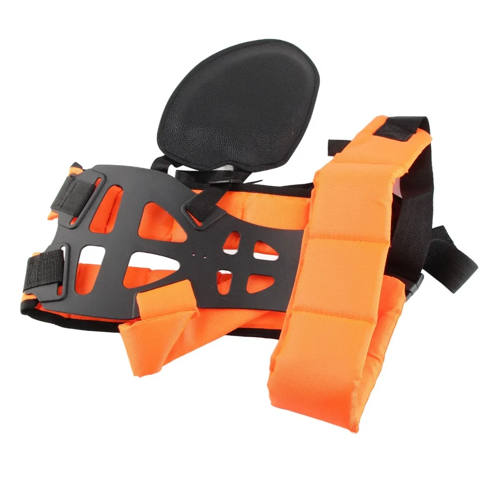 Durable Ergonomic Shoulder Harness Strap Adjustable Universal Brush Cutter Strap Y Shaped Nylon Garden Machinery Accessory