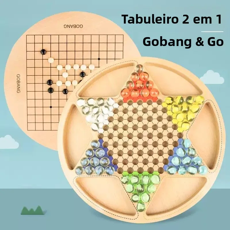 large-size-wooden-jumping-checkers-game-intellectual-glass-beads-traditional-old-style-family-entertainment-strategy-game