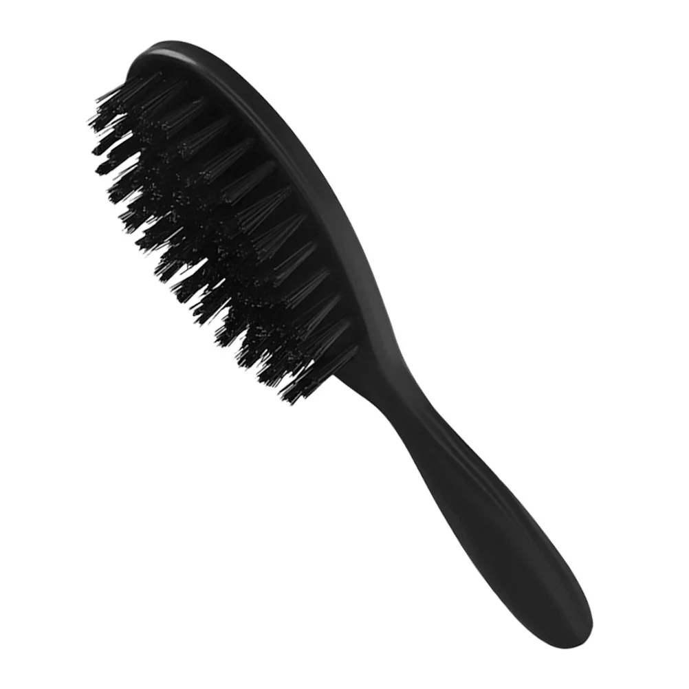 Beard Grooming Brush for Men Fine Toothed Comb Smooth Hair Styling Tool Pocket Size Beard and Mustache Cleaner Daily Use Gentle