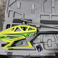 Flying Wing Fw450 V3 Gps 6ch Rc Stunt Helicopter Single Propeller With H1 Flight Control Stability System Remote Drone