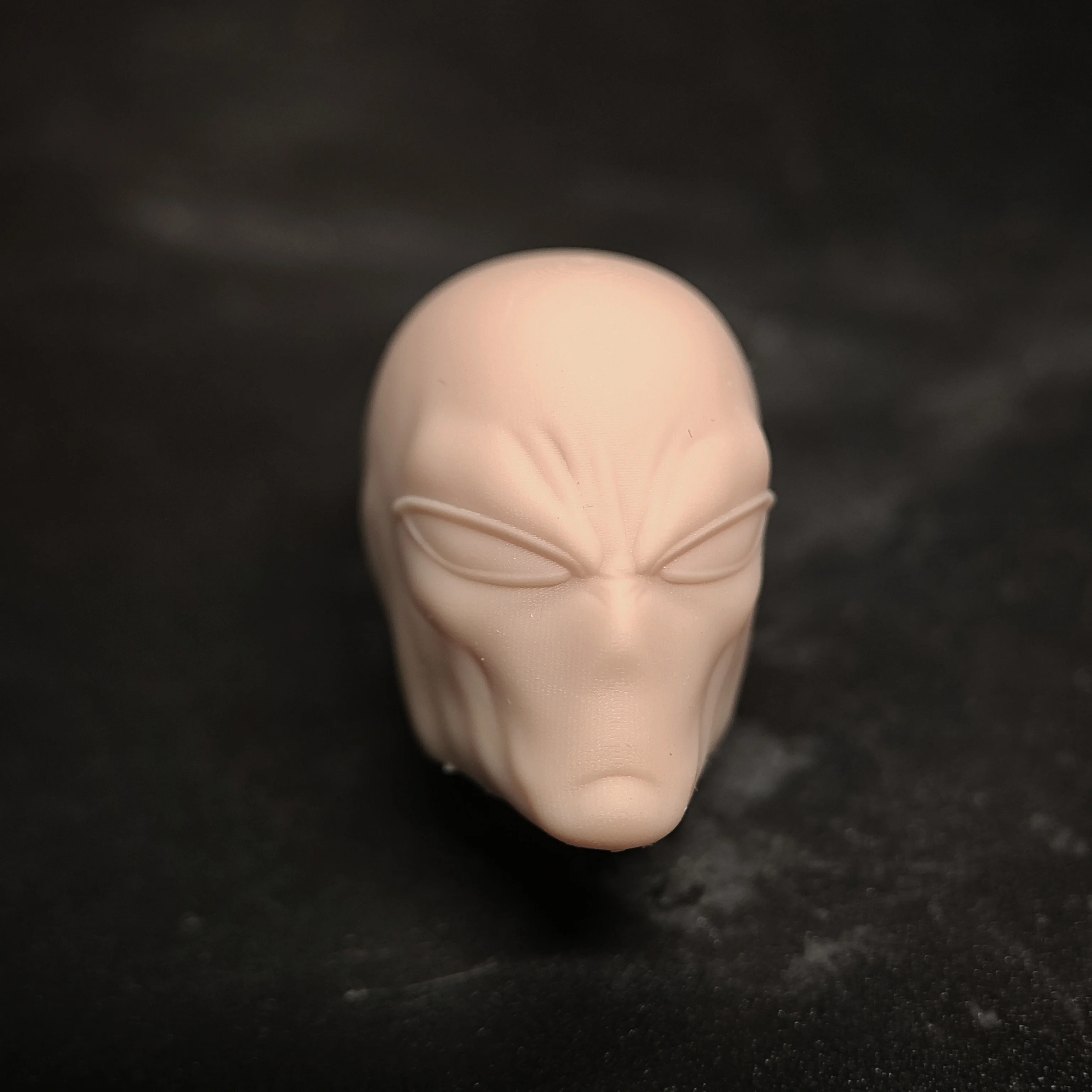 HL1685 DIY Customized 1/18 1/12 1/10 Scale Unpainted Head Sculpt for 3.75