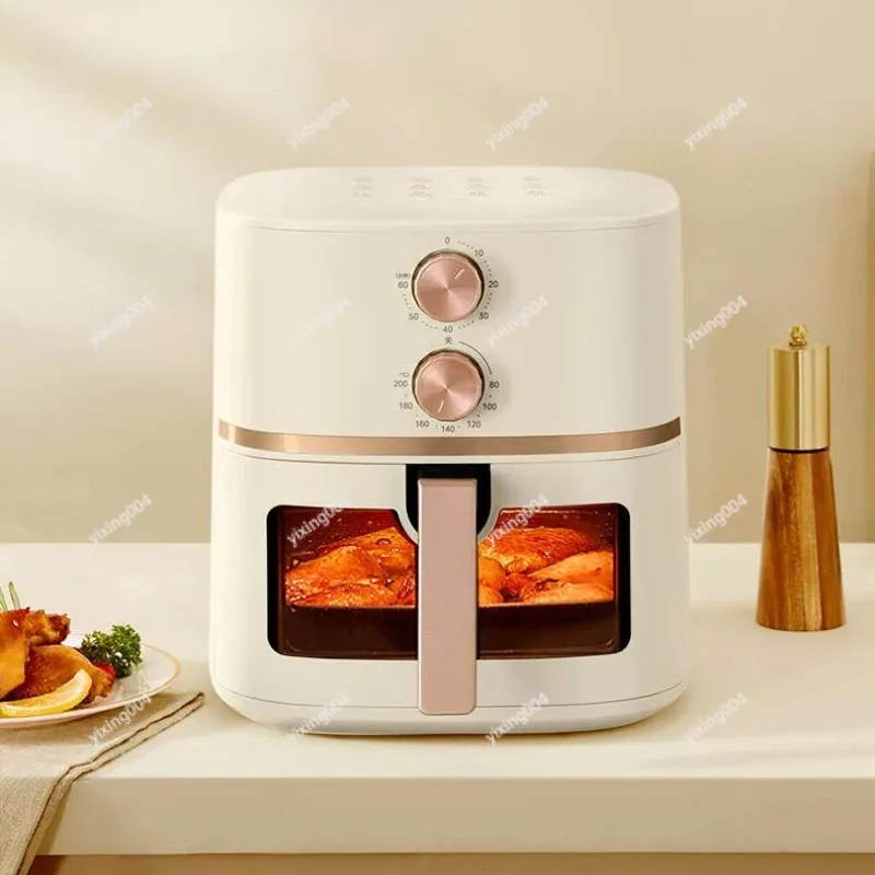 Household Multifunctional Air Fryer, Large Capacity Visible Cooking Oven