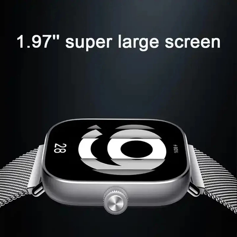 Watch 4 Smartwatch 1.97