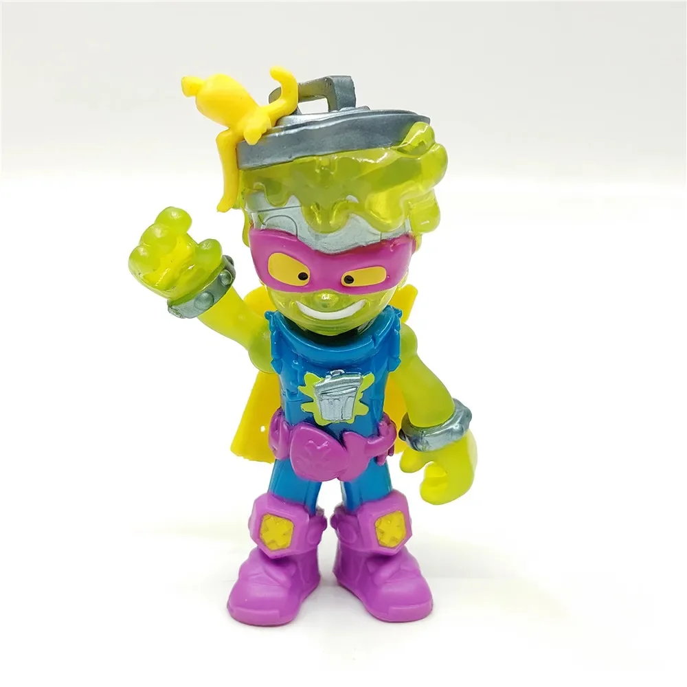 1 sztuk Superthings Big Super Zings bez broni Ultra rzadka seria 6 Kazoom Kids Rescue Force Series figurki akcji zabawki