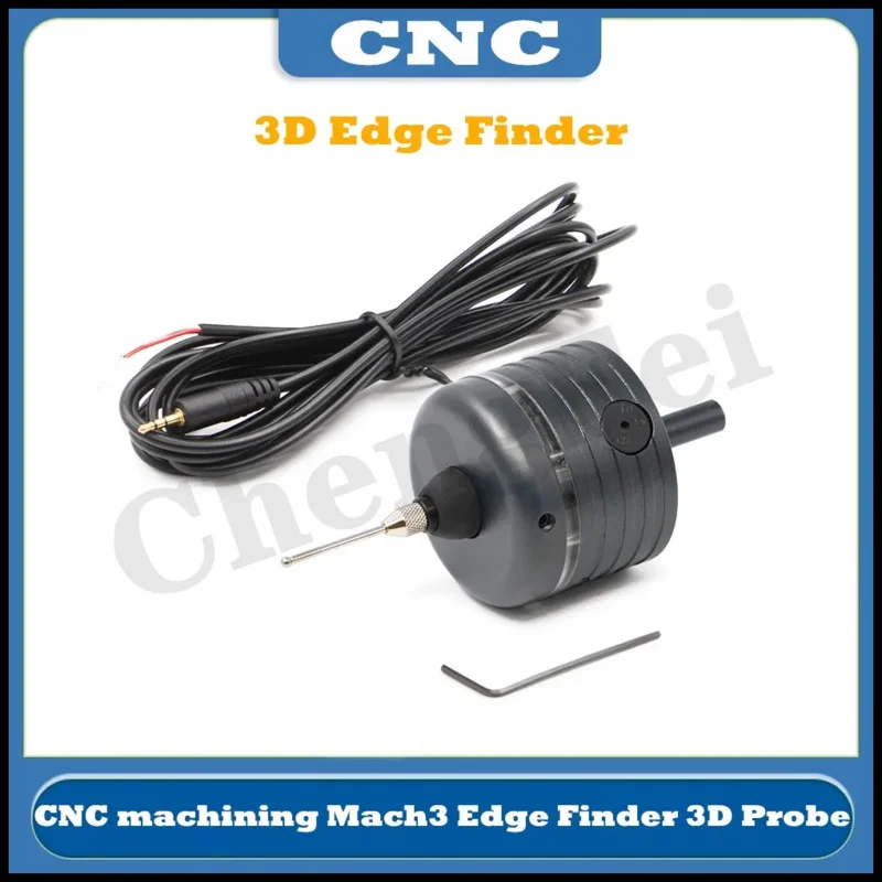 CNC latest V5 V6 0.005μm 3D Touch Probe edge finder to find the center desktop CNC probe compatible with mach3 and grbl