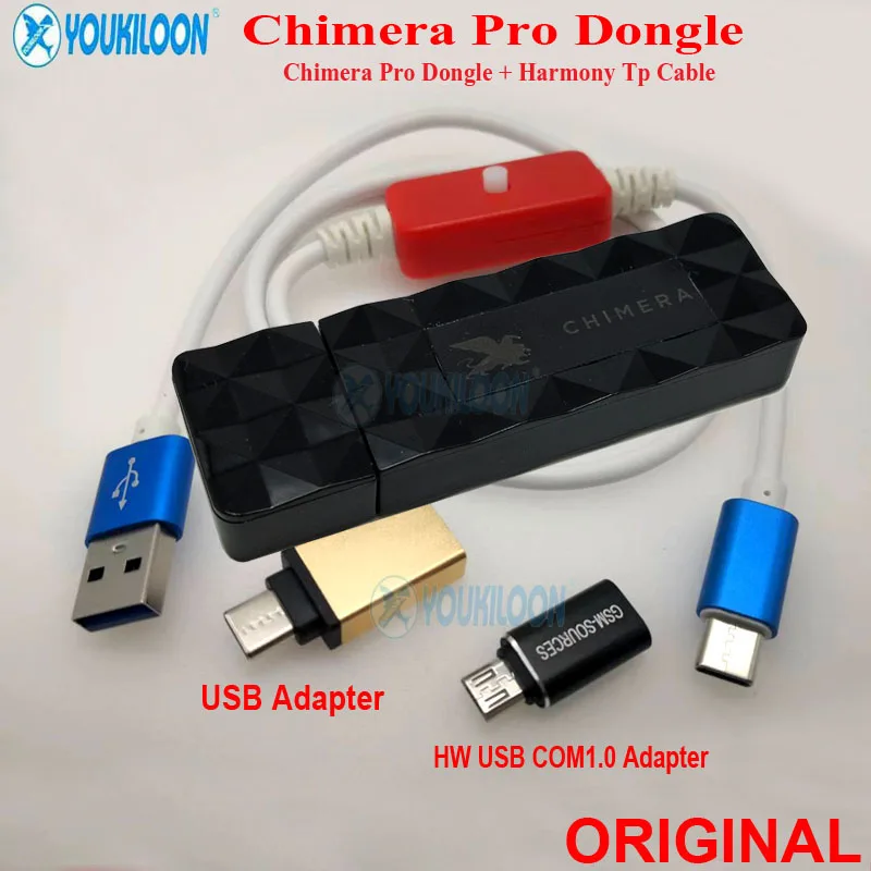 2025 NEW Original Chimera Dongle/Chimera Professional dongle，Harmony Tp Cable(Authenticator)