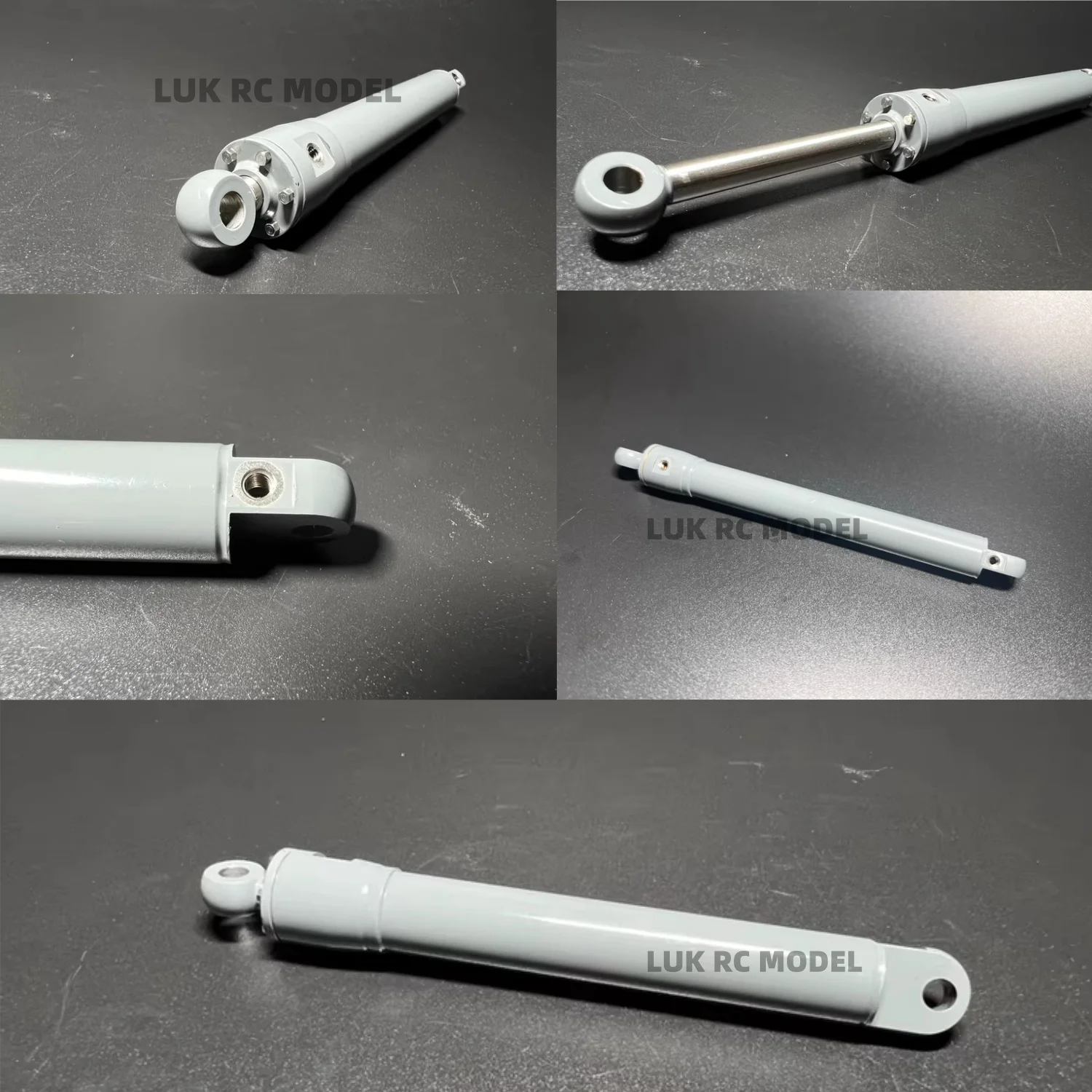 

Двойной EC160E 1/14 RC Экскаватор Модель E111 Оригинальные детали E111 Масляный цилиндр E010 Электрический цилиндр Экскаватор Гиакулическая деталь «сделай сам»